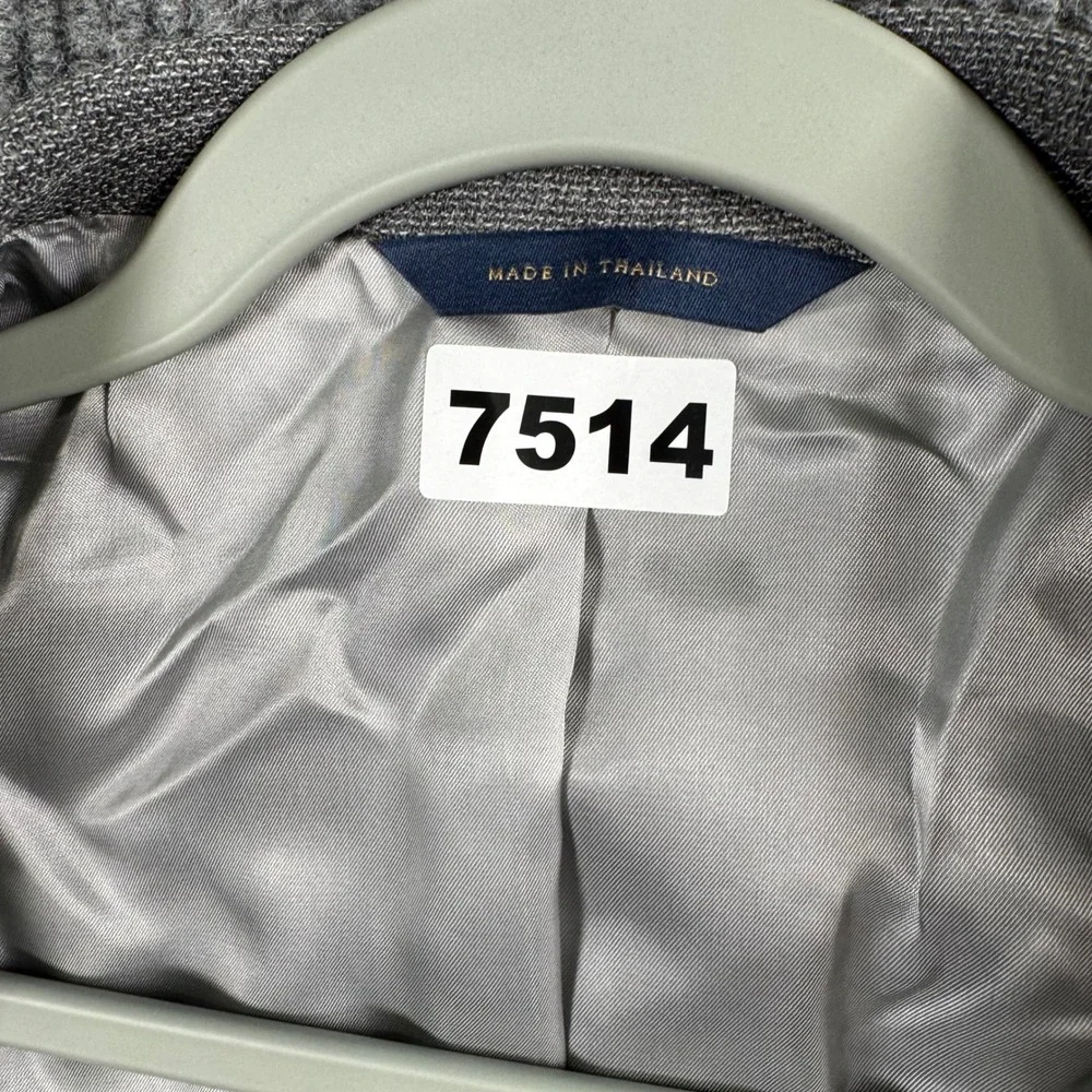 Brooks Brothers Vitale Barberis Canonico Gray Wool Blazer Sport Coat‎ 38R New